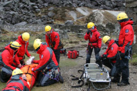 mountain rescue