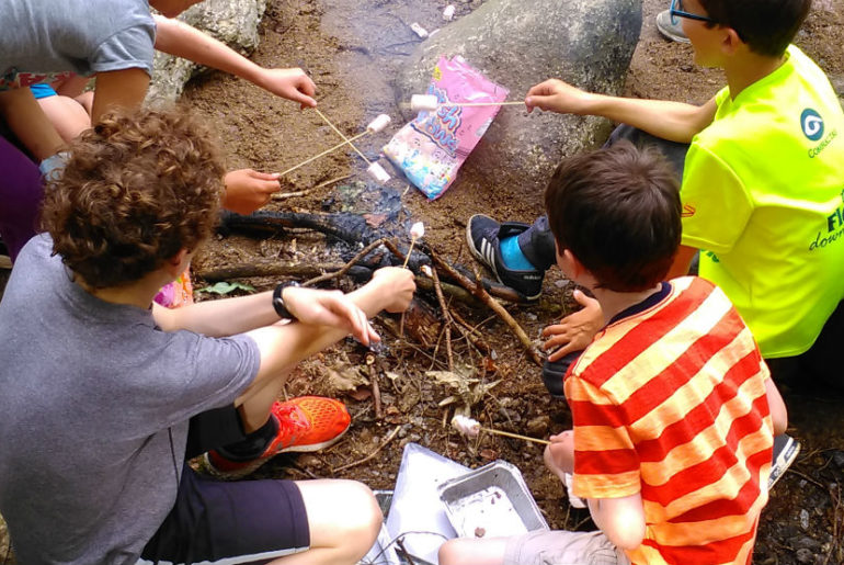 Survival Themed Birthday Party